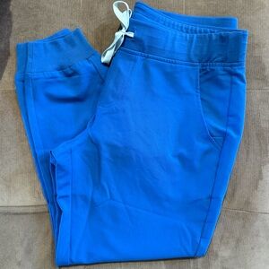 FIGS Zamora Jogger, Royal, size Lg, Petite length